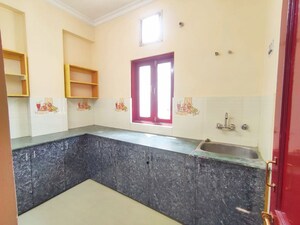 Kitchen in 3 BHK Apartment at AF Apartments, Aliganj – for Rent