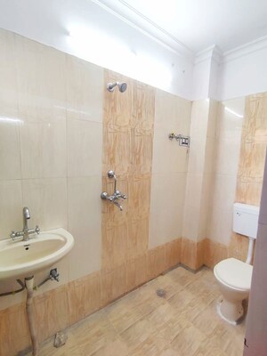 Bathroom in 3 BHK Apartment at AF Apartments, Aliganj – for Rent