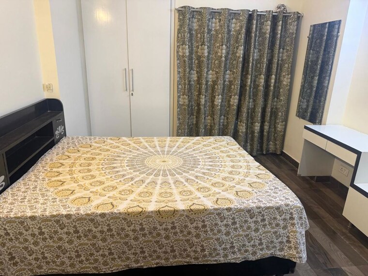 Bedroom, wallrock-aishwarayam-gold 3 Bedroom 1395 Sq.Ft. Apartment In Sector 1 Greater Noida Greater Noida 10175894