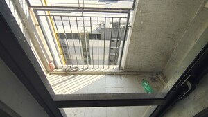 Balcony in 1 BHK Apartment at Lodha Palava City Lakeshore Greens, Dombivli East – for Rent