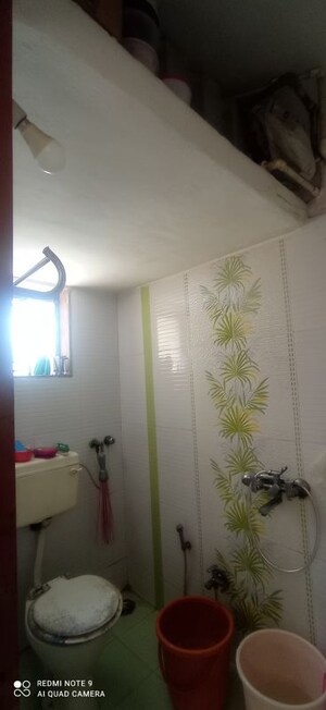 Bathroom in 2 BHK Apartment at Dombivli West – for Rent