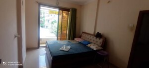 Bedroom in 2 BHK Apartment at Dombivli West – for Rent