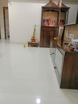 Balcony in 2 BHK Apartment at Dombivli West – for Rent