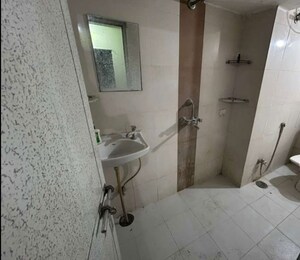 Bathroom in 2 BHK Apartment at Husainganj – for Rent