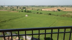 Plot Area in 1 BHK Apartment at Techman Moti Residency, Raj Nagar Extension – for Sale