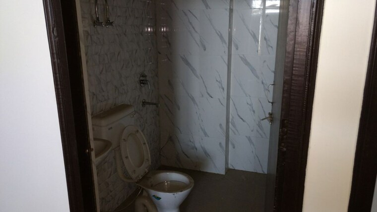 Bathroom, techman-moti-residency 1 Bedroom 656 Sq.Ft. Apartment In Raj Nagar Extension Ghaziabad 10175909