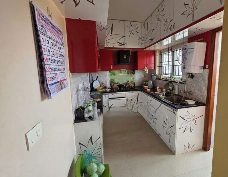 Kitchen, midtown-opulent 3 Bedroom 1490 Sq.Ft. Apartment In Varthur Bangalore 10166121