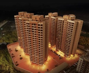 2 BHK Apartment For Rent in K Raheja Raheja Residency, Malad East