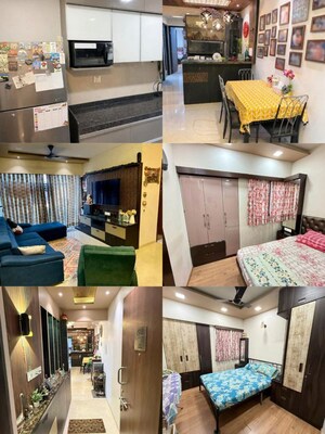 Master Bedroom in 2 BHK Apartment at Lodha Palava City, Dombivli East – for Rent