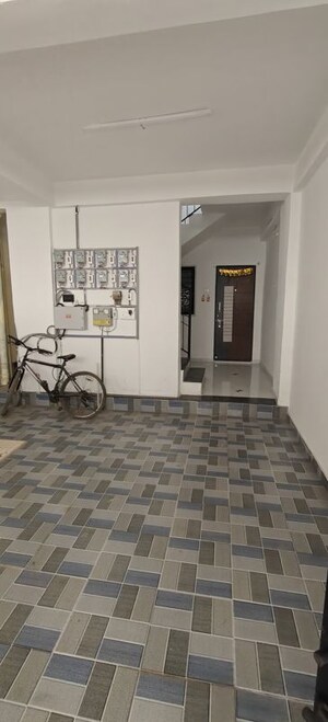 Staircase in 1 RK Independent House at Gokhalenagar – for Rent