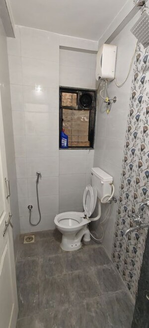 Bathroom in 1 RK Independent House at Gokhalenagar – for Rent