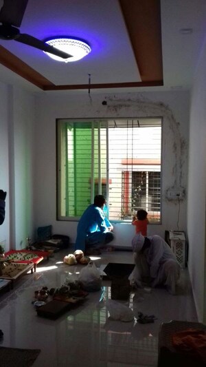 Living Room in 1 BHK Apartment at Dombivli West – for Rent