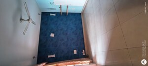 Bedroom in 3 BHK Apartment at Eros Woodbury Tower, Charmwood Village – for Rent