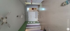 Staircase in 3 BHK Apartment at Eros Woodbury Tower, Charmwood Village – for Rent