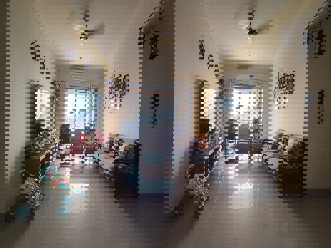 2.5 BHK + Study Room 1000 Sq.Ft. Apartment in Eco Elegance