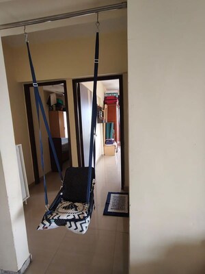 Staircase in 2.5 BHK Apartment at Eco Elegance, Andheri East – for Rent