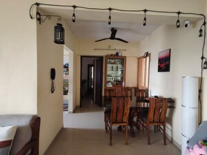 Living Room in 2.5 BHK Apartment at Eco Elegance, Andheri East – for Rent