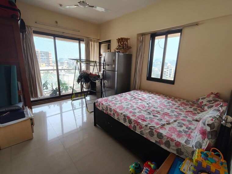 Bedroom, eco-elegance 2.5 Bedroom 1000 Sq.Ft. Apartment In Andheri East Mumbai 10175958