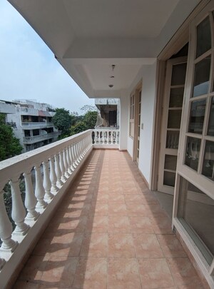 Balcony in 3 BHK Villa at Eros Garden Villas, Charmwood Village – for Rent