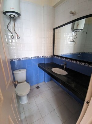 Master Bedroom in 3 BHK Villa at Eros Garden Villas, Charmwood Village – for Rent