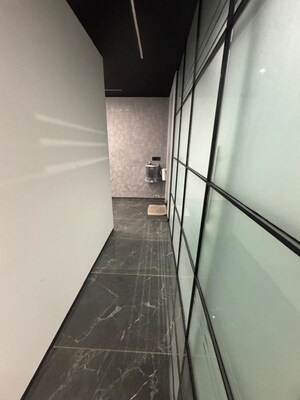 Staircase in  Office Space at Vastrapur – for Rent