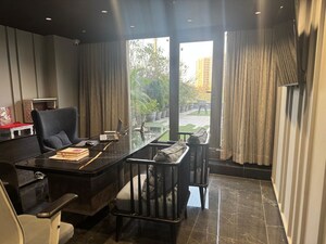 Kitchen in  Office Space at Vastrapur – for Rent