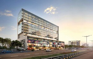  Office Space – Exterior View View at Vastrapur - for Rent