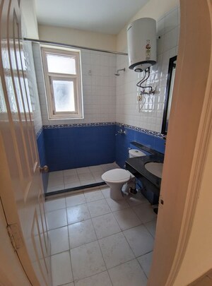 Bathroom in 3 BHK Villa at Eros Garden Villas, Charmwood Village – for Sale