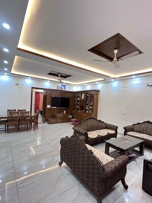 Living Room in 6 BHK Independent House at Sector 117 – for Sale