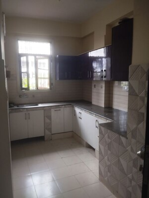 Kitchen in 3 BHK Apartment at Chandganj Enclave, Chandralok – for Rent