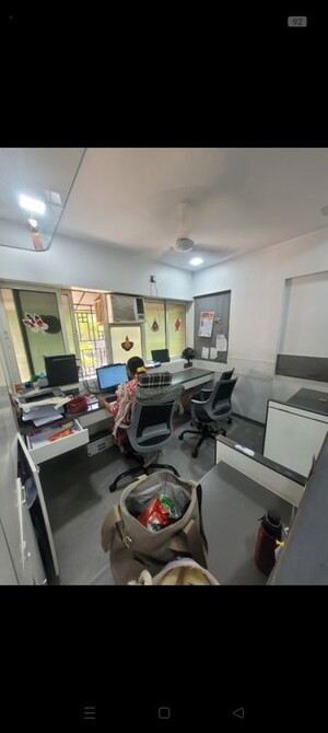 Team Area in  Office Space at Tulshidham Complex, Thane West – for Rent