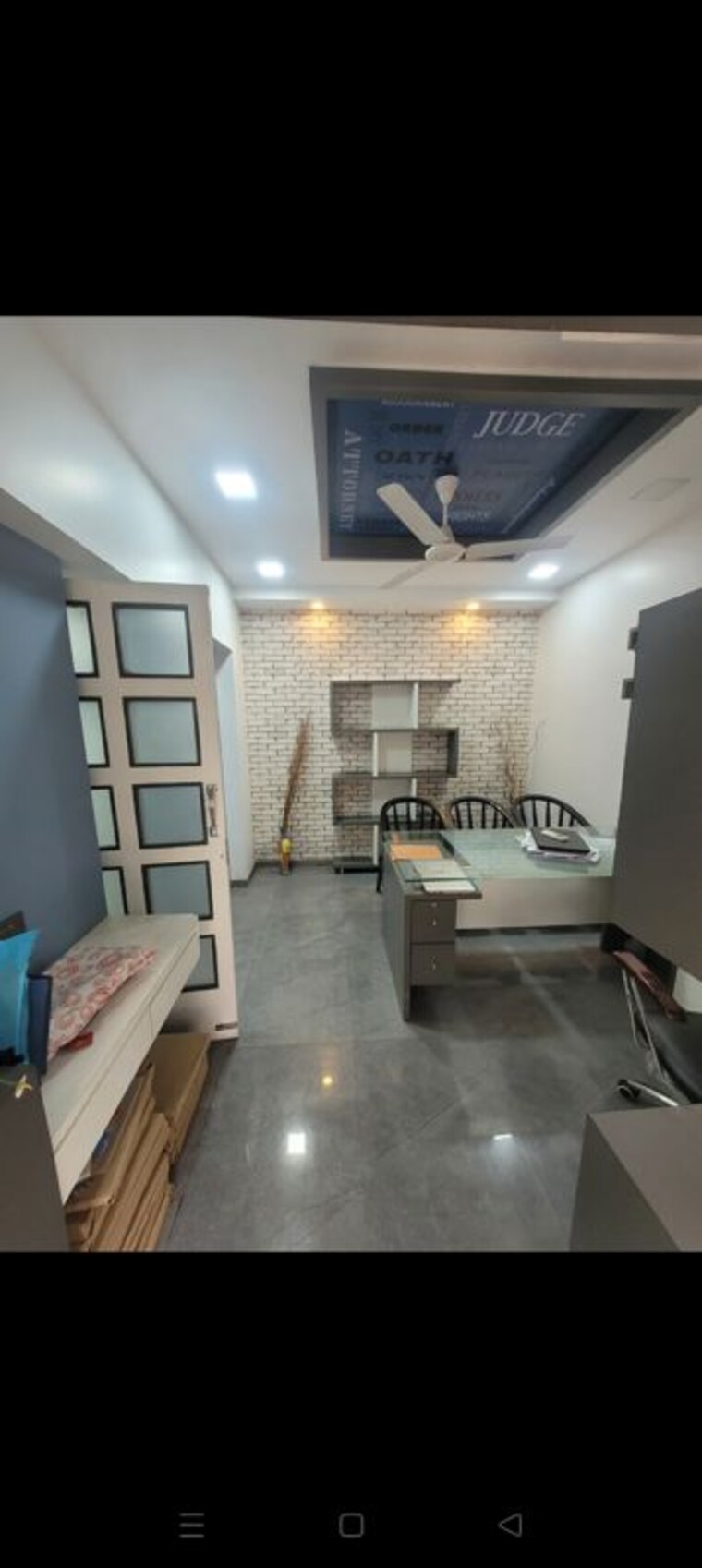 Living Room, tulshidham-complex Commercial Office Space 400 Sq.Ft. In Thane West Thane 10175991