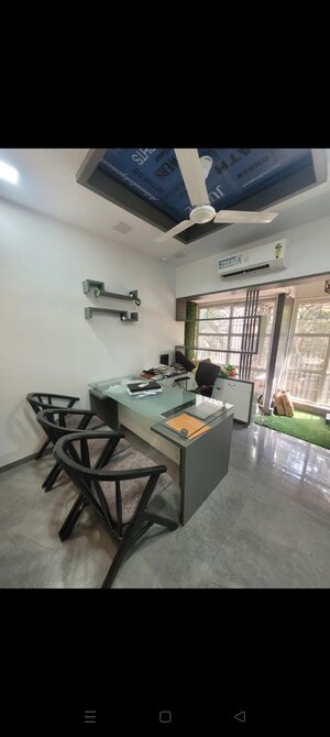 Team Area in  Office Space at Tulshidham Complex, Thane West – for Rent