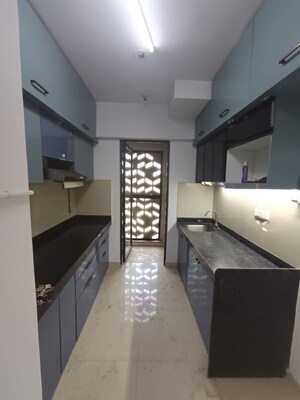 Kitchen in 3 BHK Apartment at Lodha Palava City, Dombivli East – for Rent