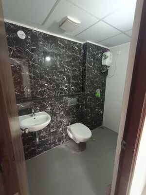 Bathroom in 3 BHK Apartment at Lodha Palava City, Dombivli East – for Rent