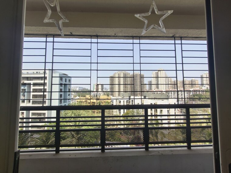 Balcony, shrishti-synchronicity 3 Bedroom 1100 Sq.Ft. Apartment In Chandivali Mumbai 10175992