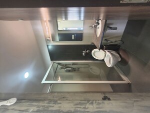 Bathroom in 3 BHK Apartment at Shrishti Synchronicity, Chandivali – for Sale