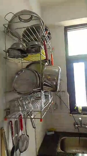 Furnished Amenities in 1 BHK Apartment at Techman Moti Residency, Raj Nagar Extension – for Sale