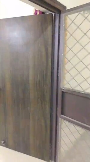 Balcony in 1 BHK Apartment at Techman Moti Residency, Raj Nagar Extension – for Sale