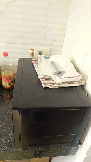 Furnished Amenities in 1 BHK Apartment at Techman Moti Residency, Raj Nagar Extension – for Sale