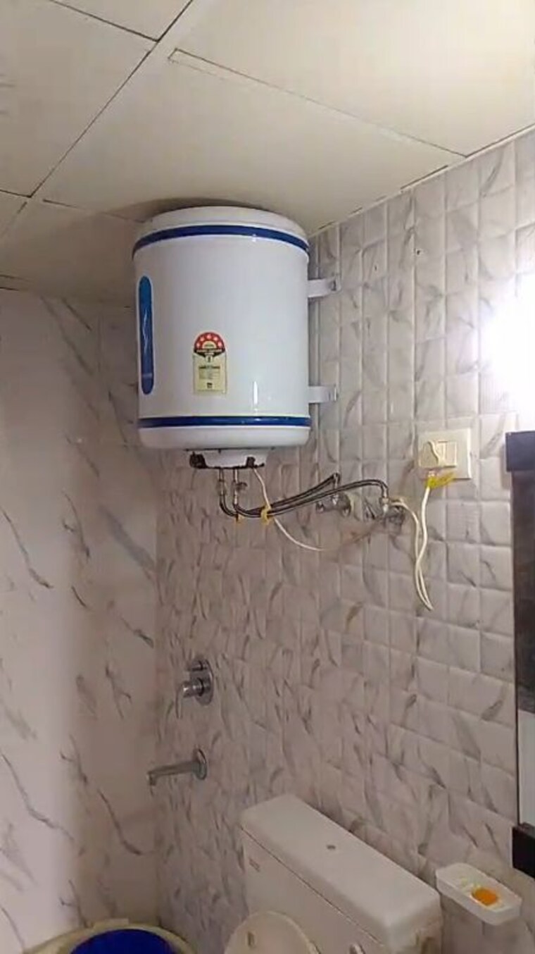 Bathroom, techman-moti-residency 1 Bedroom 656 Sq.Ft. Apartment In Raj Nagar Extension Ghaziabad 10175997