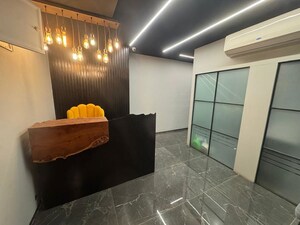 Kitchen in  Office Space at Vastrapur – for Rent