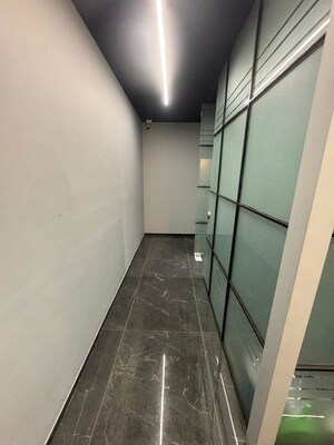 Staircase in  Office Space at Vastrapur – for Rent