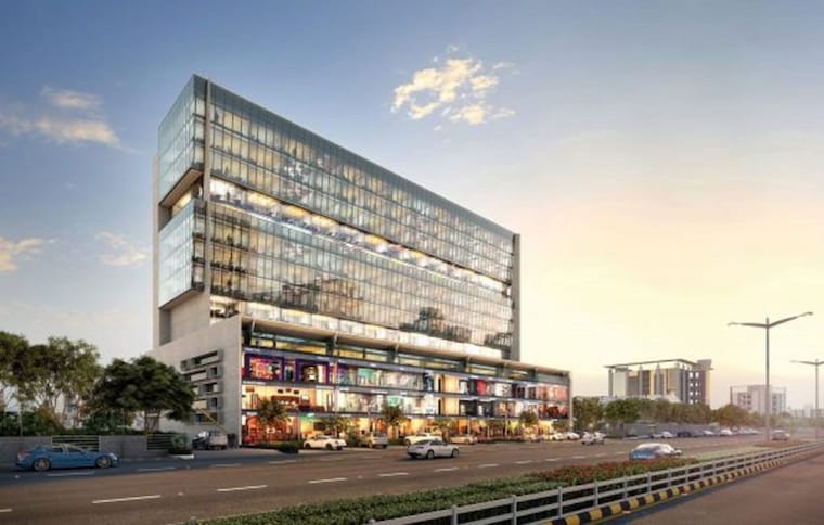 Exterior View, vastrapur Commercial Office Space 2100 Sq.Ft. In Vastrapur Ahmedabad 10175980