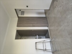 Master Bedroom in 1 BHK Apartment at Crescent Silverwoods, Powai – for Rent