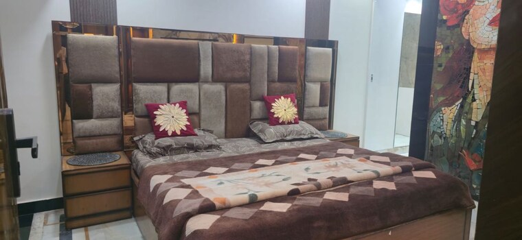 Bedroom, ip extension 3 Bedroom 1500 Sq.Ft. Apartment In Ip Extension Delhi 10176044