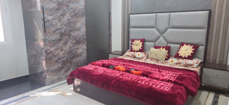 Bedroom, ip extension 3 Bedroom 1500 Sq.Ft. Apartment In Ip Extension Delhi 10176044