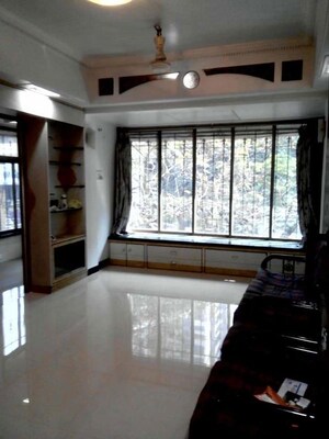 Living Room in 1 BHK Apartment at Sahajeevan CHS Dadar, Dadar West – for Rent