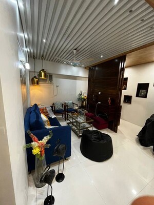 Living Room in 2 BHK Apartment at Sakinaka – for Sale