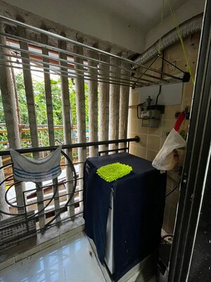 Balcony in 2 BHK Apartment at Sakinaka – for Sale